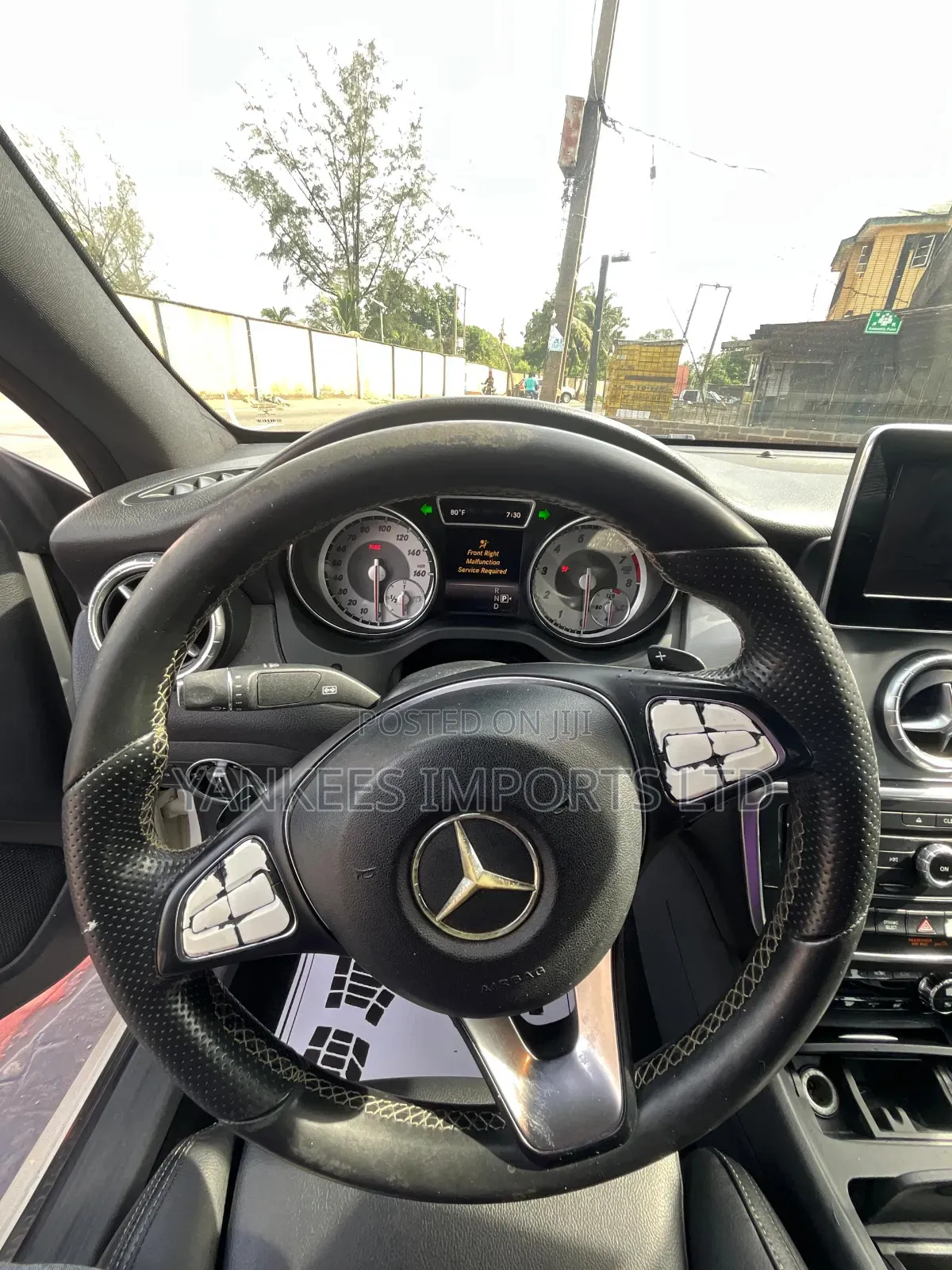 Mercedes-Benz CLA-Class CLA 250 4MATIC Sedan 2016 White