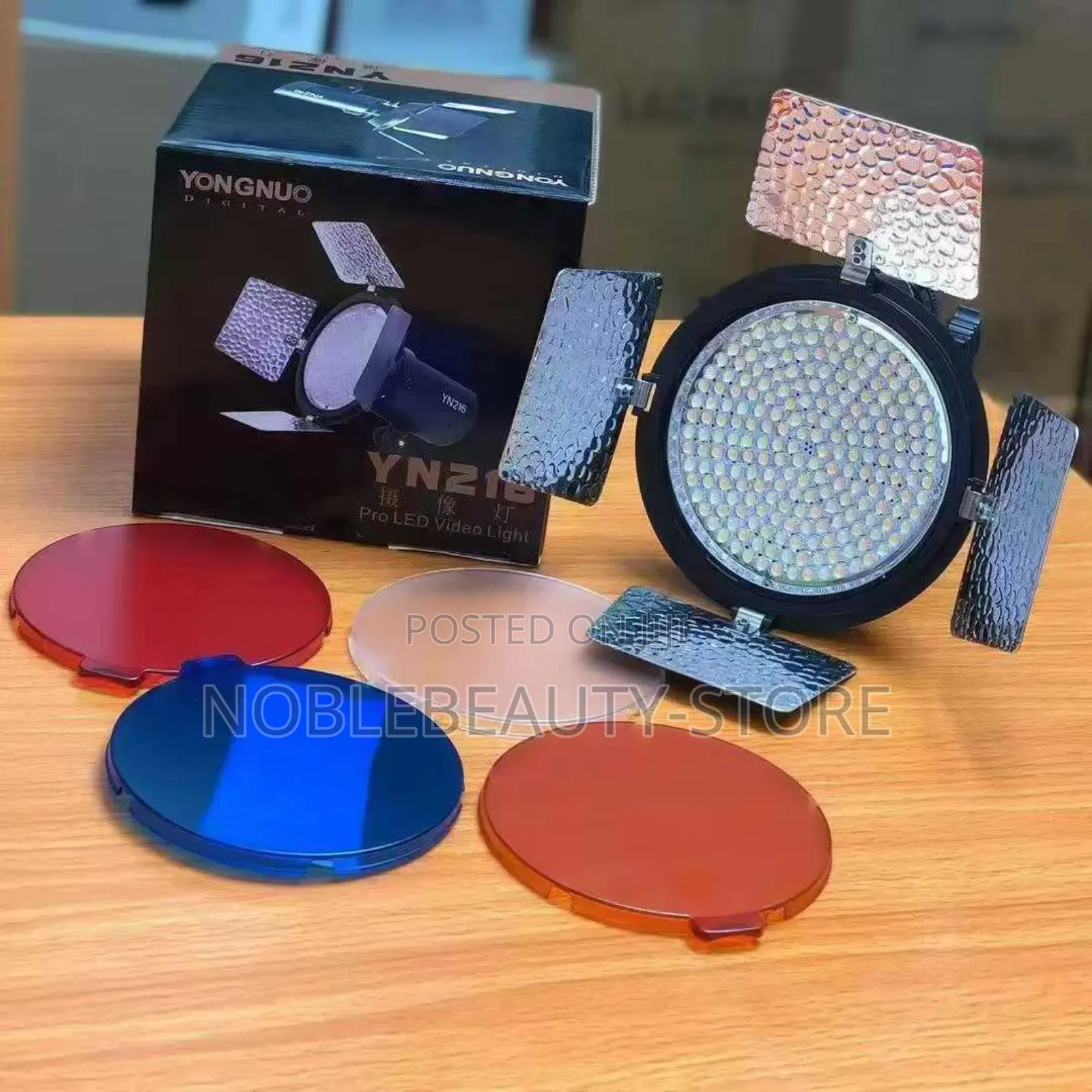 Yn216 Pro Led Light