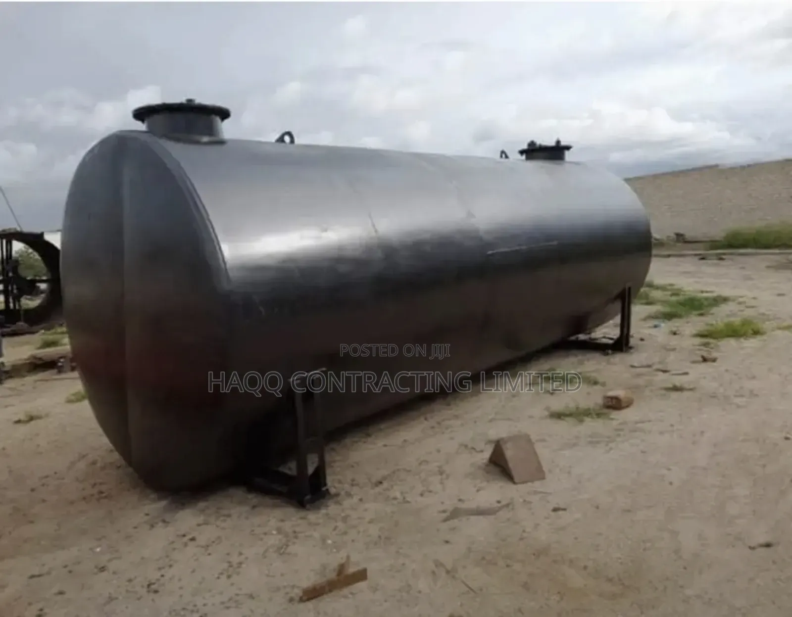 Petroleum Tank Fabrication, Diesel, PMS Underground Tank
