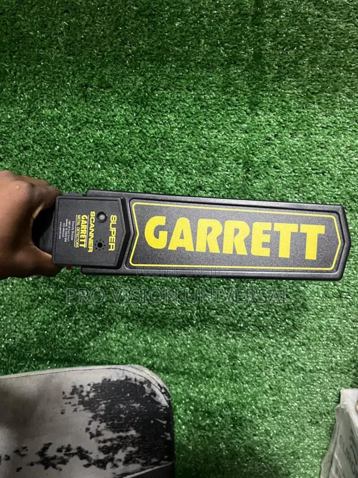 Garrett Super Scanner and Metal Detector