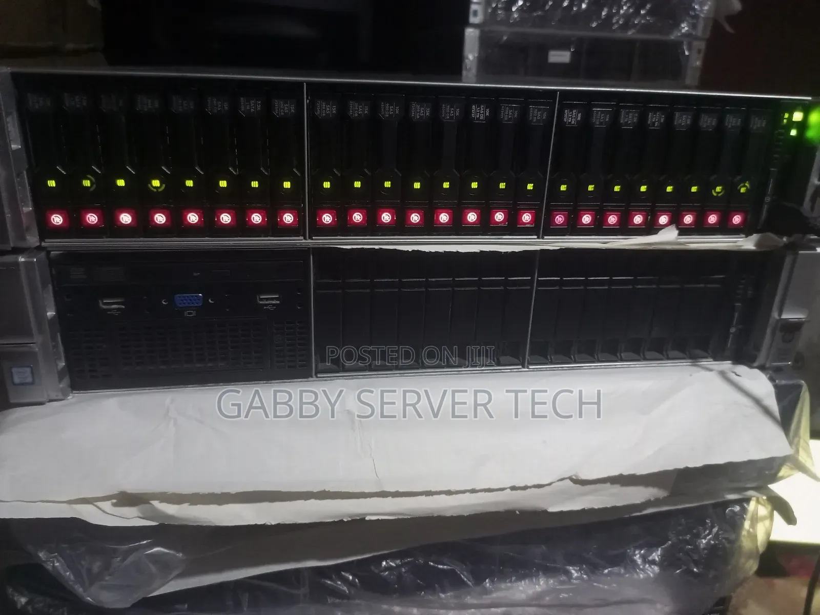 Server HP ProLiant DL380 Gen10 64GB Intel Xeon HDD 4T