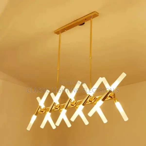 Nordic Pendant Lamp Modern Home Decoration Golden Hardware