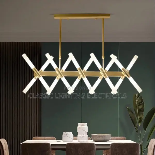 Nordic Pendant Lamp Modern Home Decoration Golden Hardware