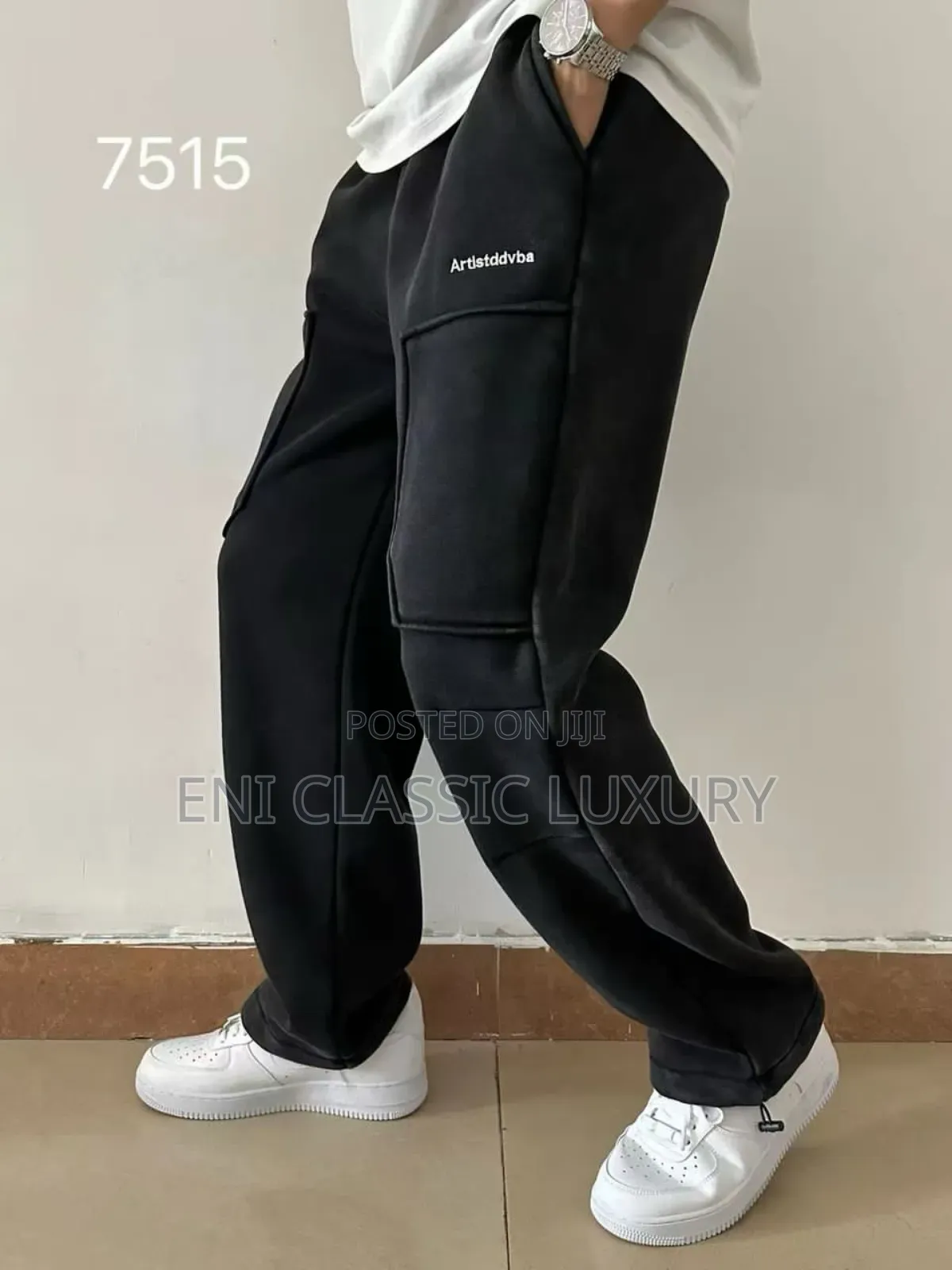 Pure Quality Luxury Cargo Jogger Pants Well Branded