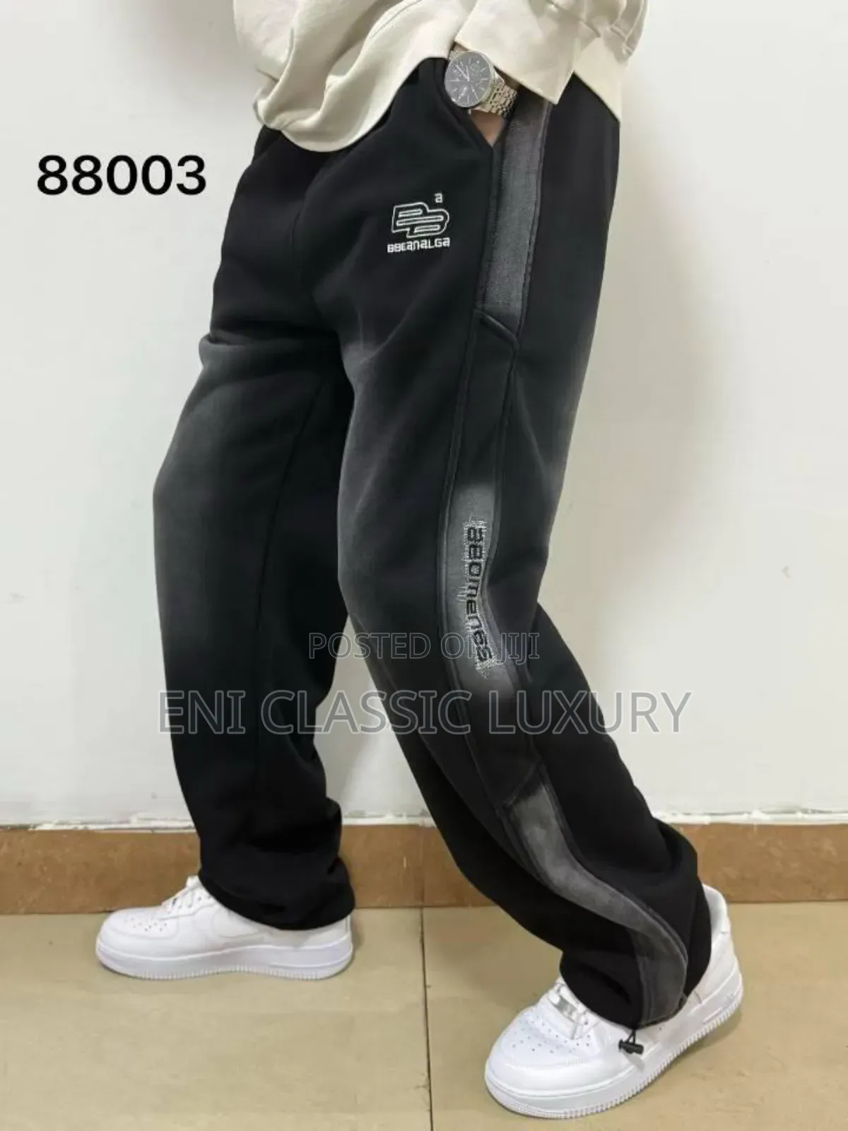 Pure Quality Luxury Cargo Jogger Pants Well Branded