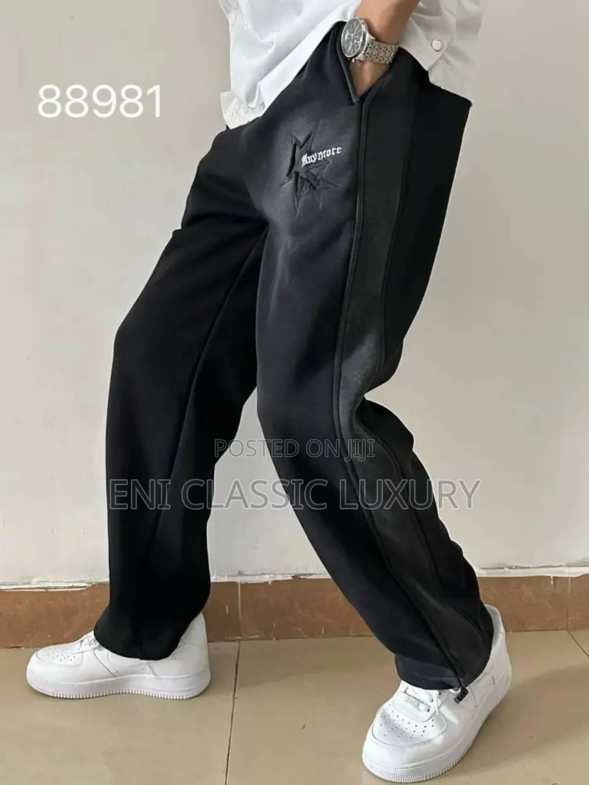 Pure Quality Luxury Cargo Jogger Pants Well Branded