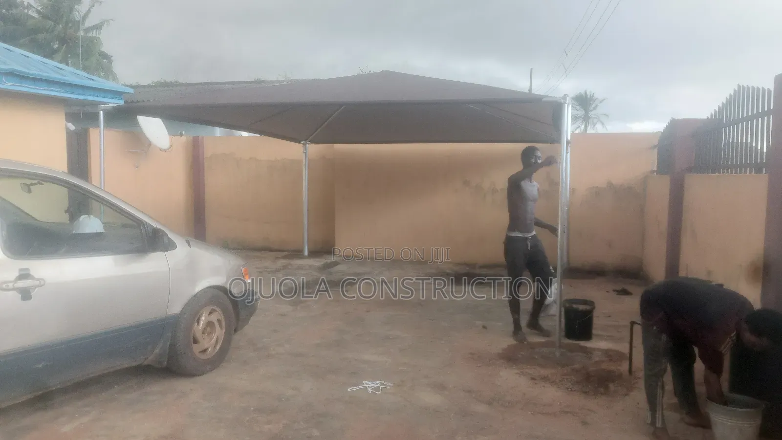 Carport 5m by 5m