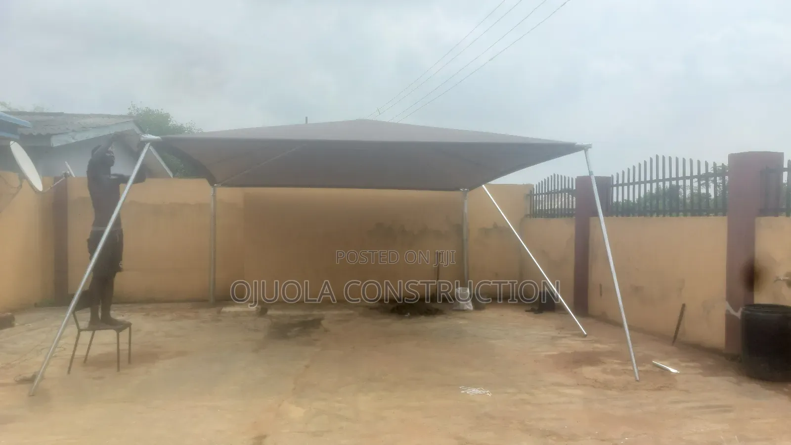 Carport 5m by 5m