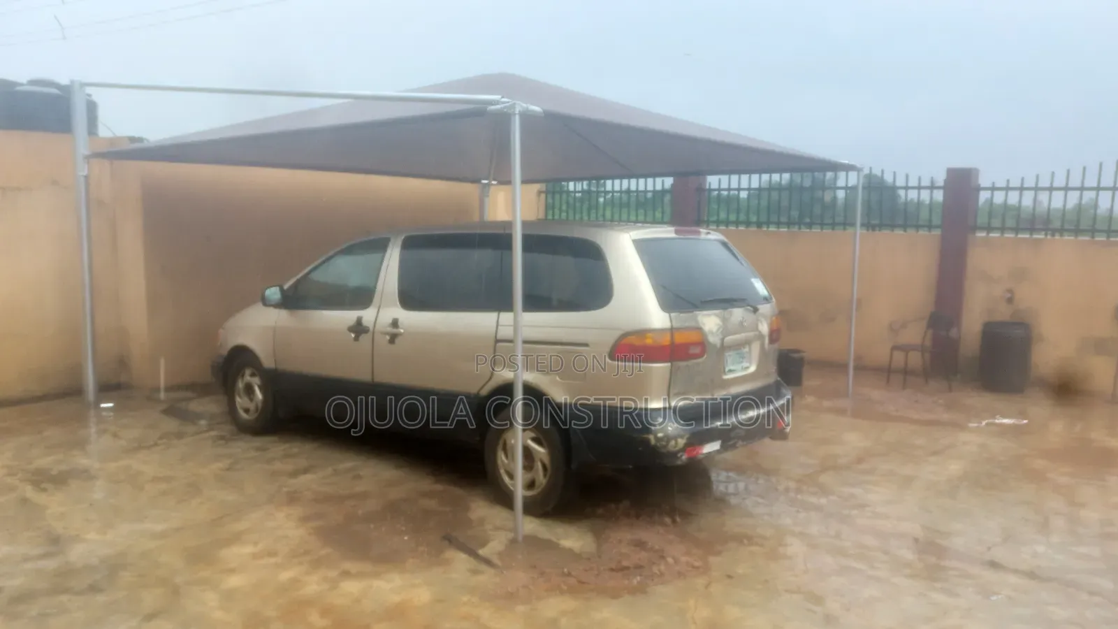 Carport 5m by 5m