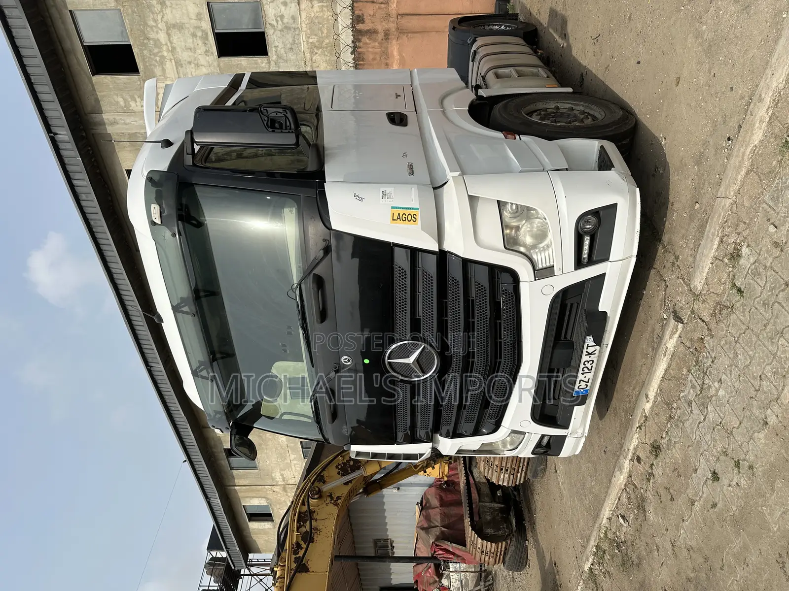 Mercedes-Benz Actros 1851
