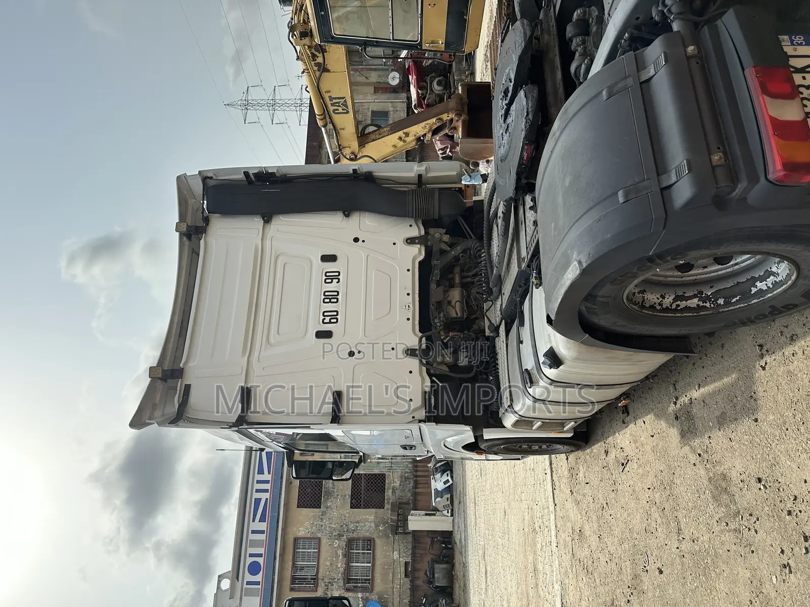 Mercedes-Benz Actros 1851