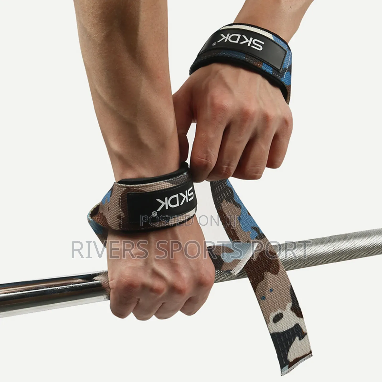 Weightlifting Wrist Straps Strength Training Non-Slip Glove