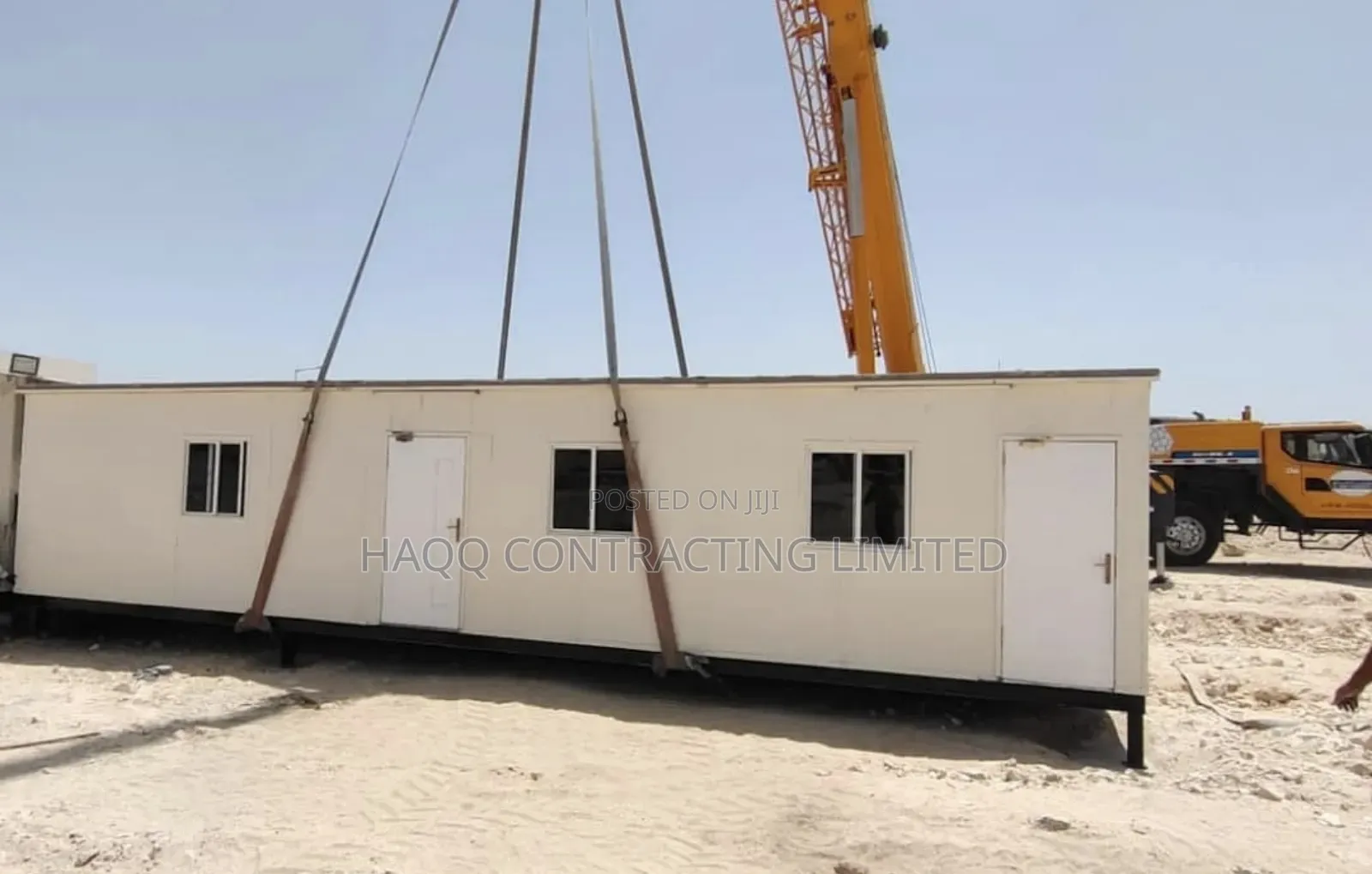 Portacabin Manufacturer in Abuja
