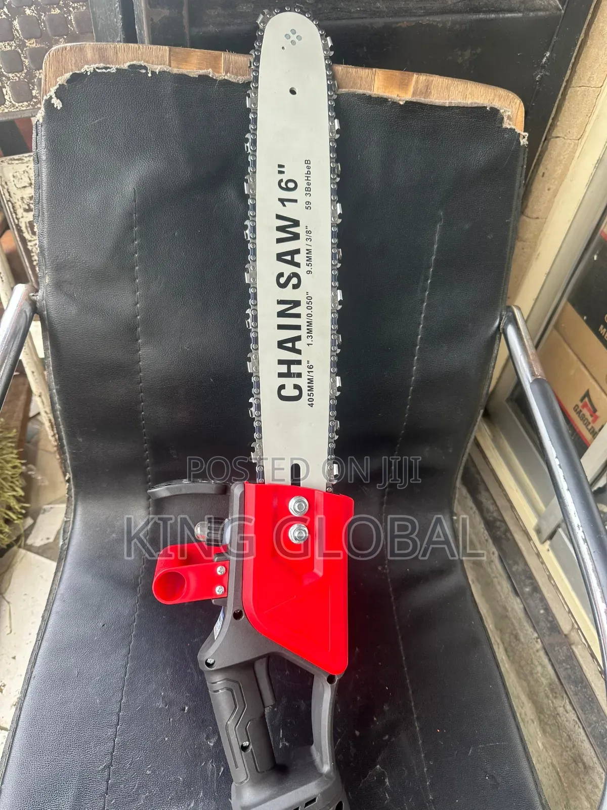 16-Inch Cordles Electric Chainsaw
