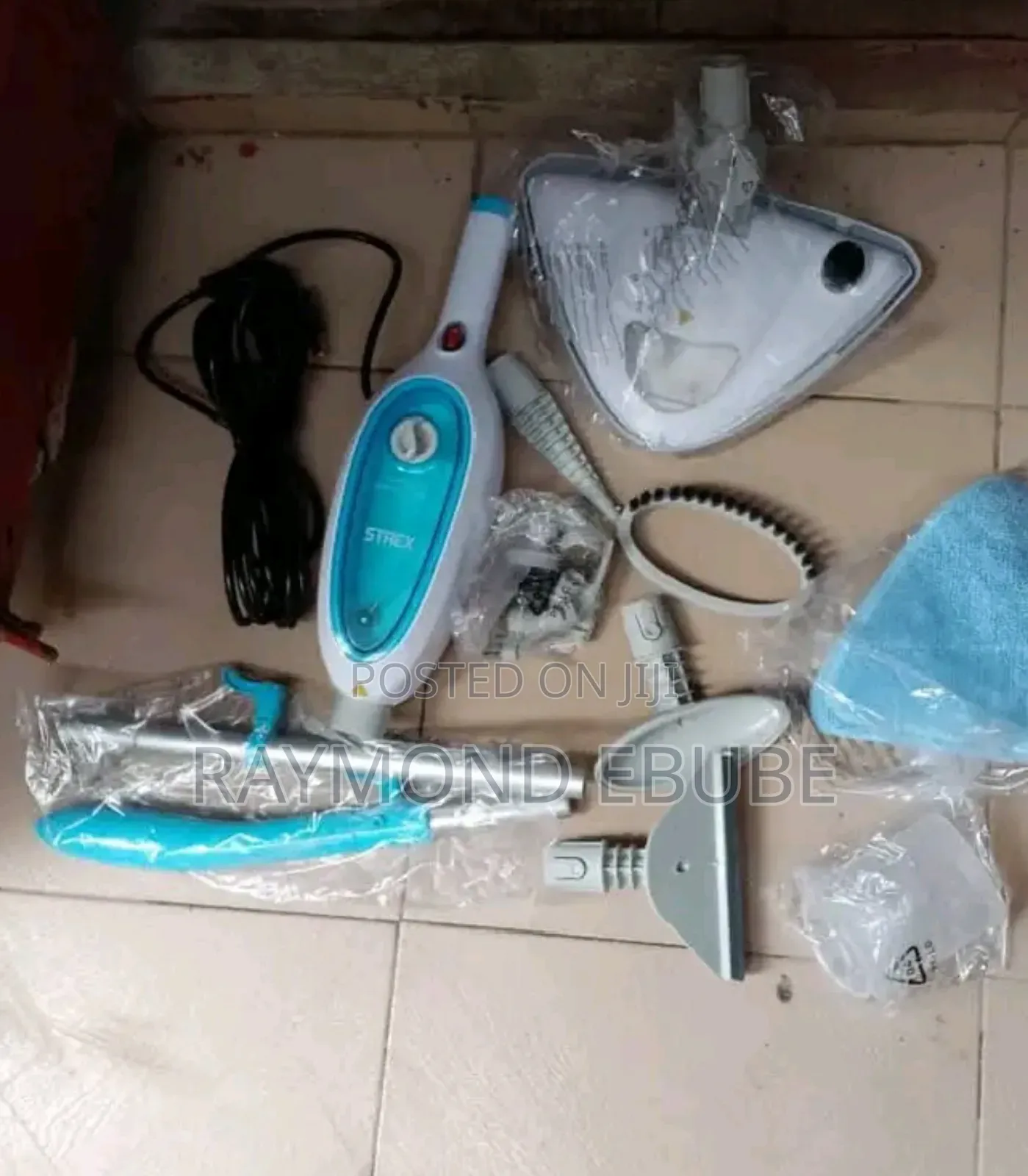 Strex Steam Cleaner