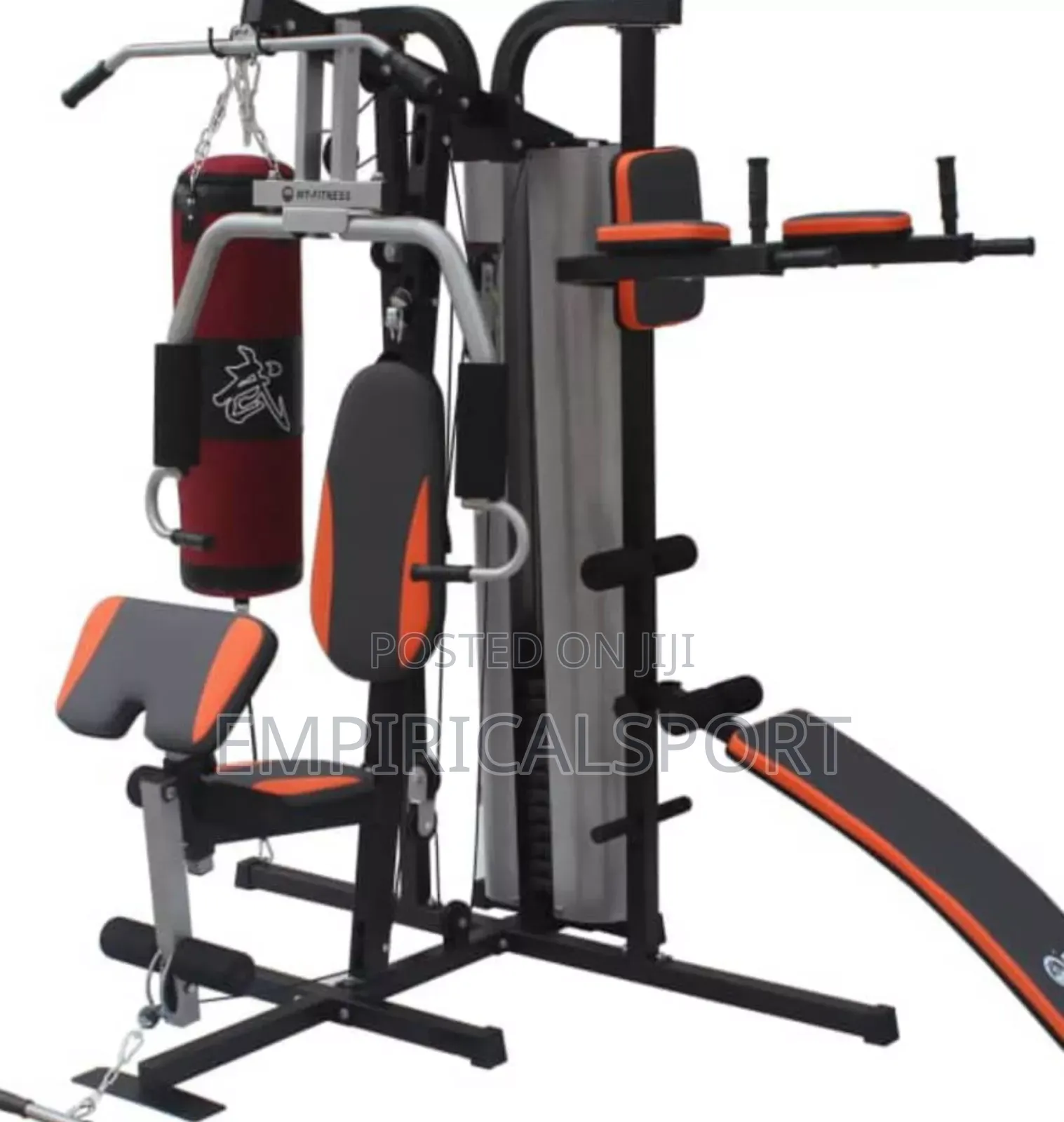 Three Station Gym