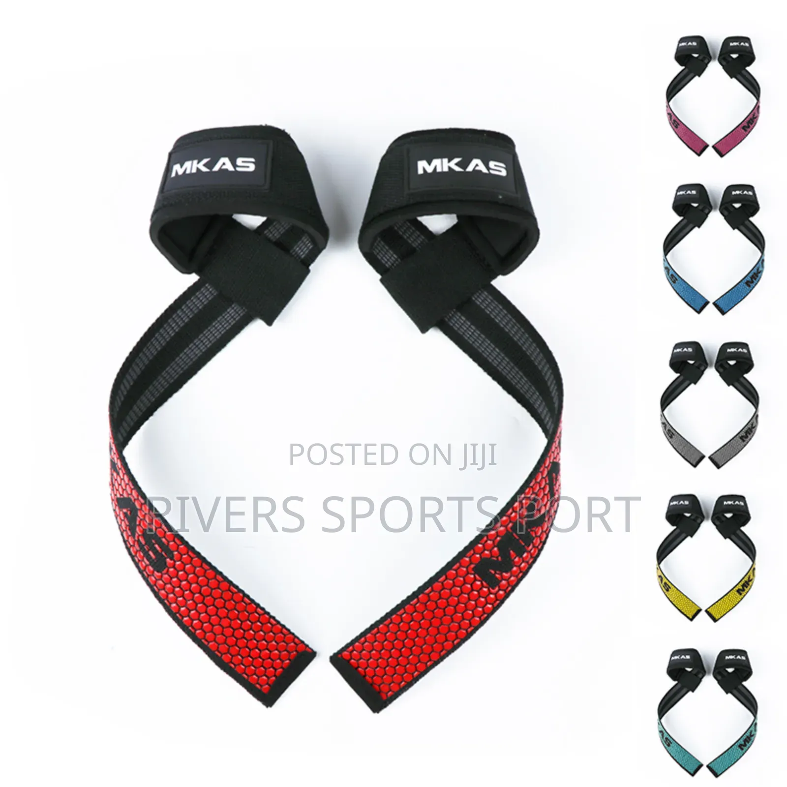 Weightlifting Wrist Straps Strength Training Non-Slip Glove