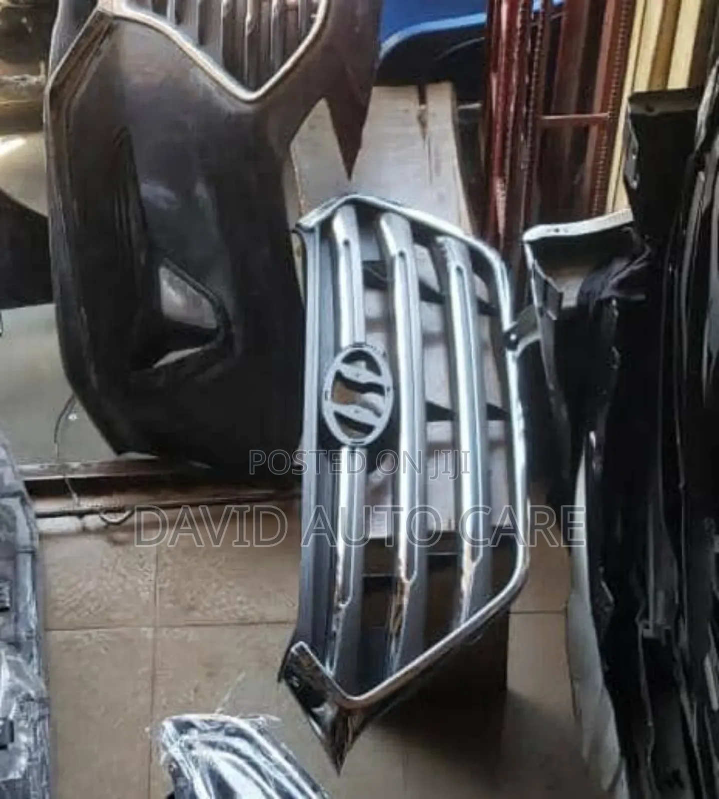 Front Grille Hyundai Tucson 2016