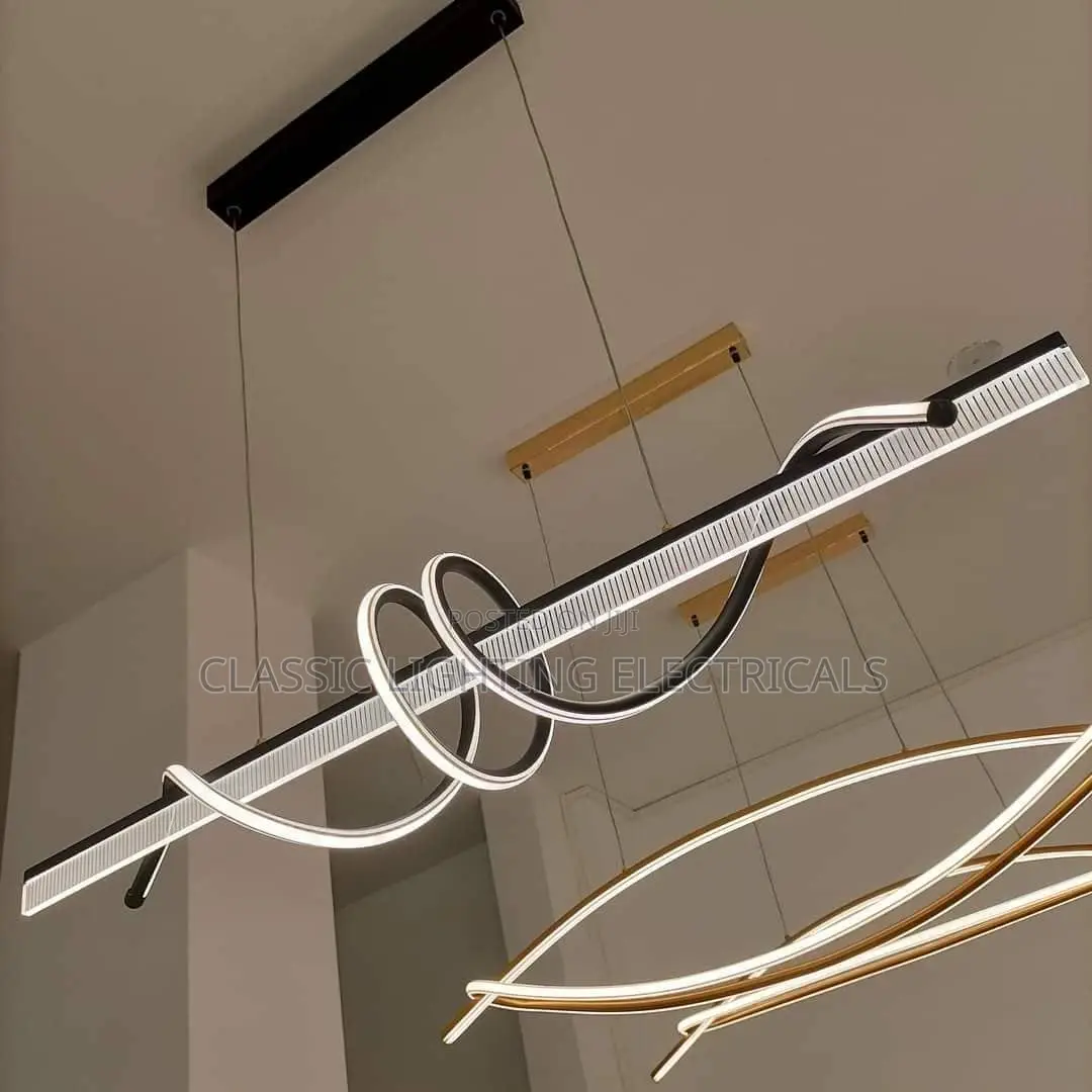 Dining Room Pendant Lights Modern Led Restaurant Living Room