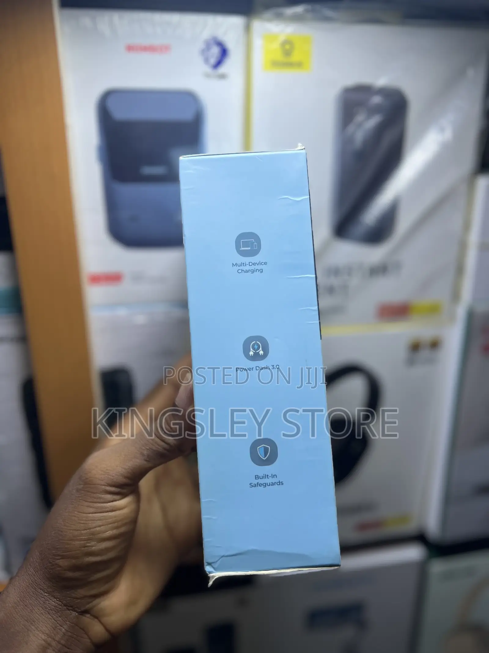 Powerology Onyx 30000mah Dual Usb-C Power Bank