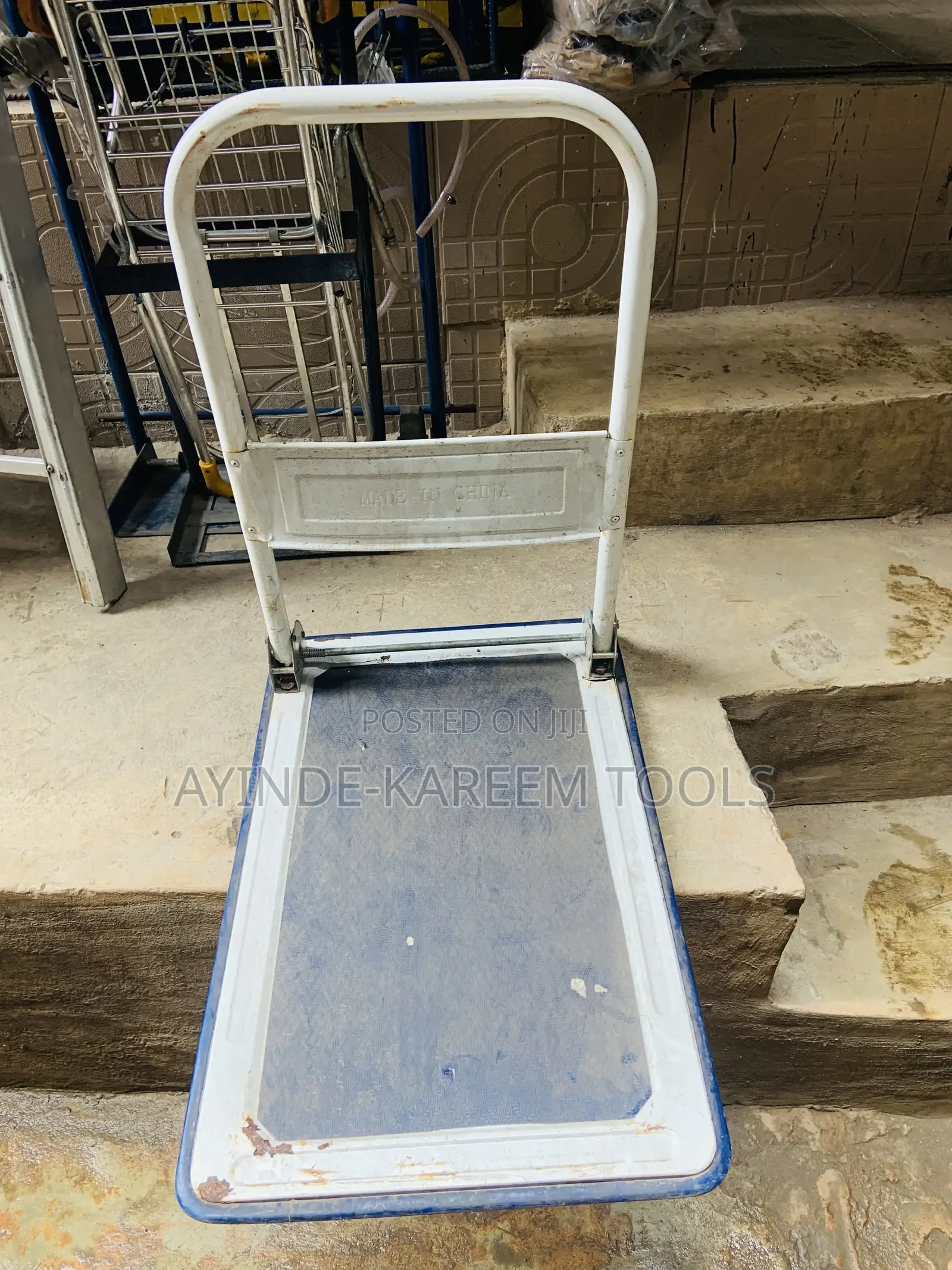 Flat Hand Truck Trolley (300kg)