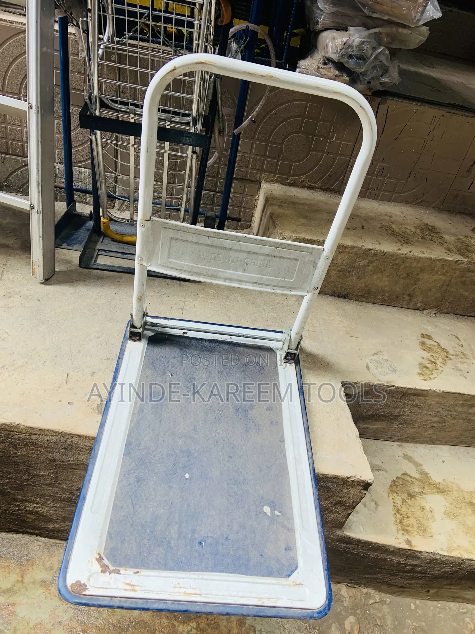 Flat Hand Truck Trolley (300kg)