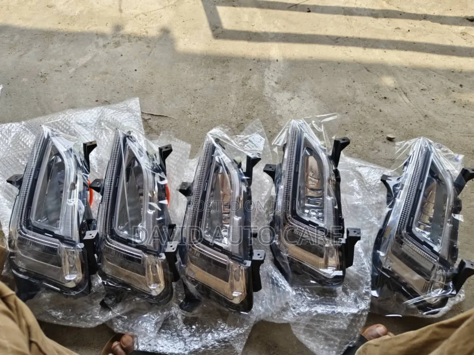 Fog Lamp Hyundai Tucson 2019 Set