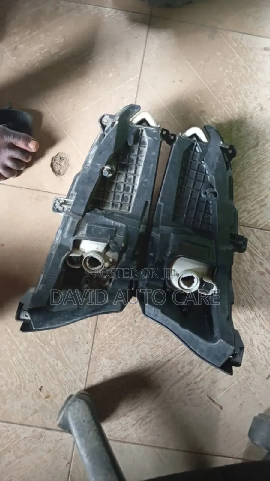 Set Fog Lamp Hyundai Santafe 2012 America