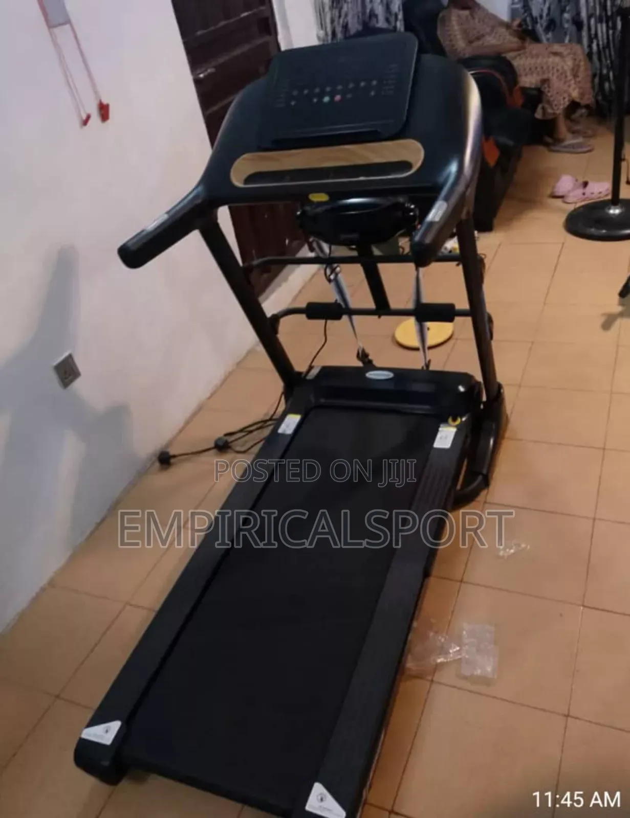 3 Horsepower Treadmill