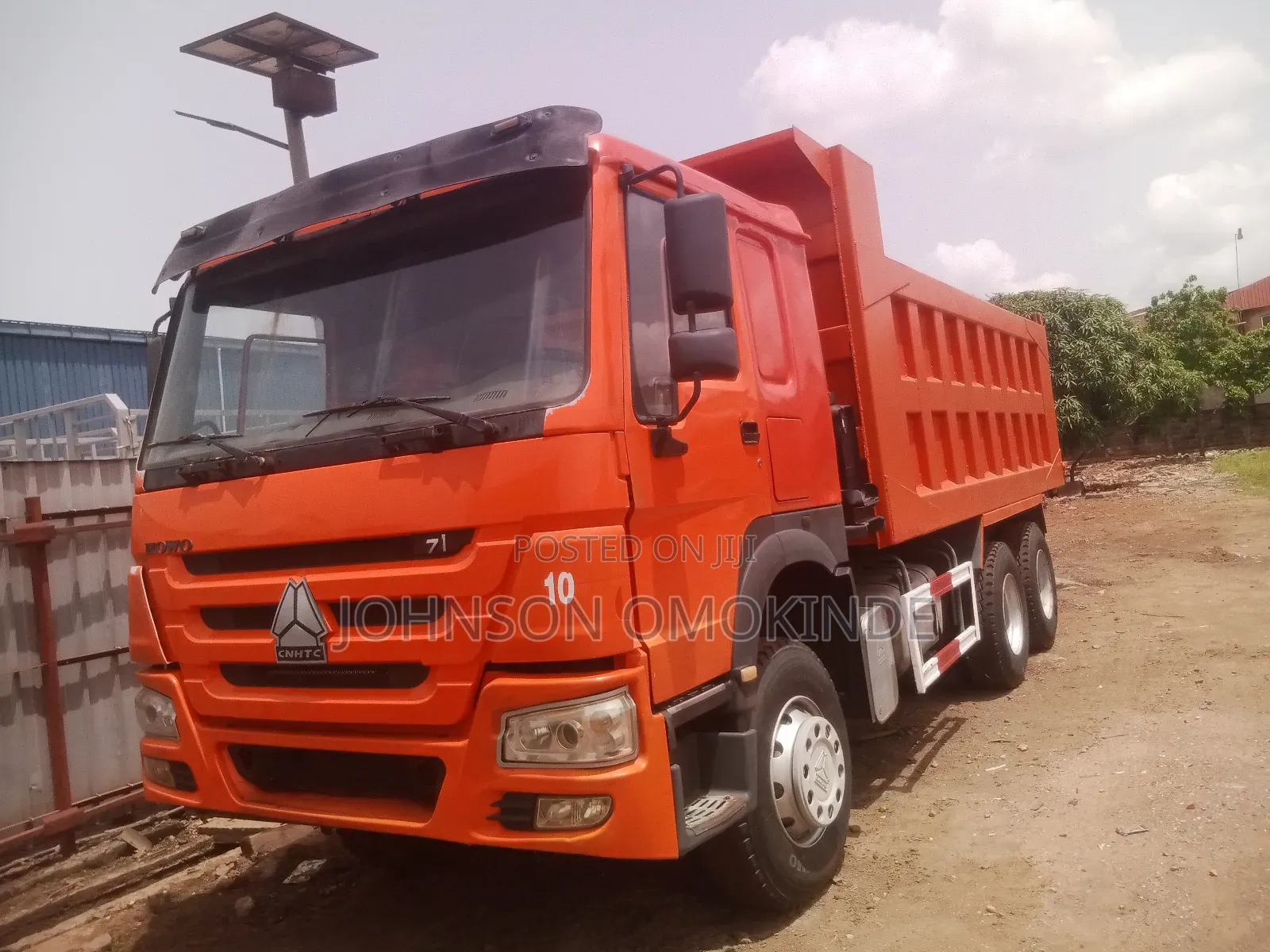 Howo 371 Tipper