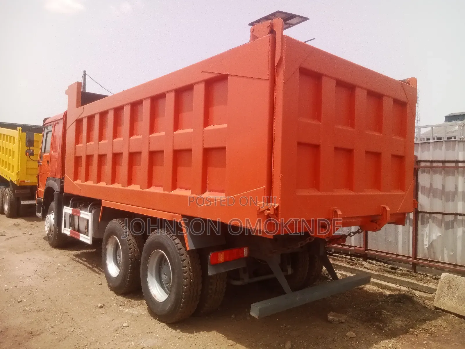 Howo 371 Tipper