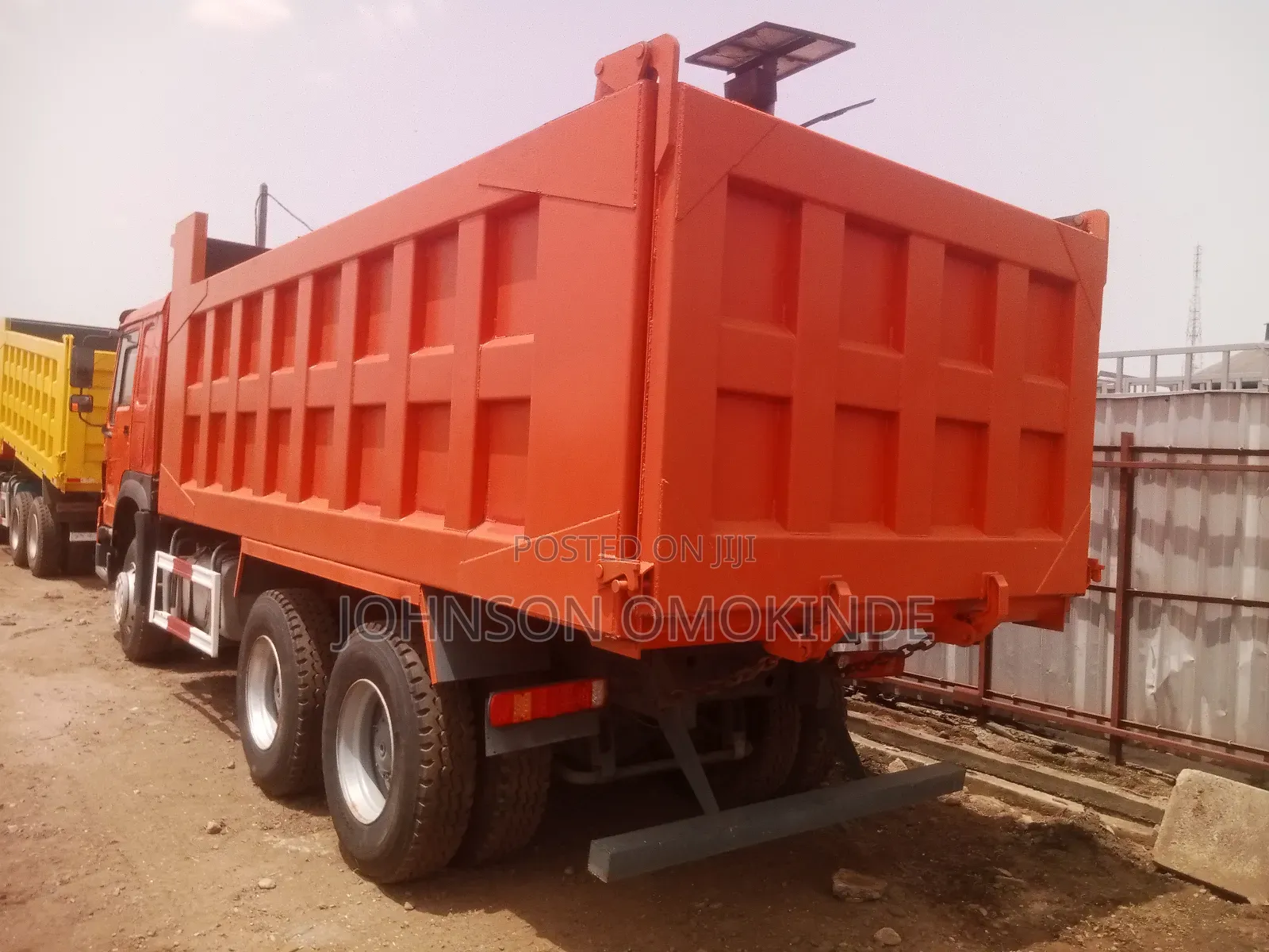 Howo 371 Tipper