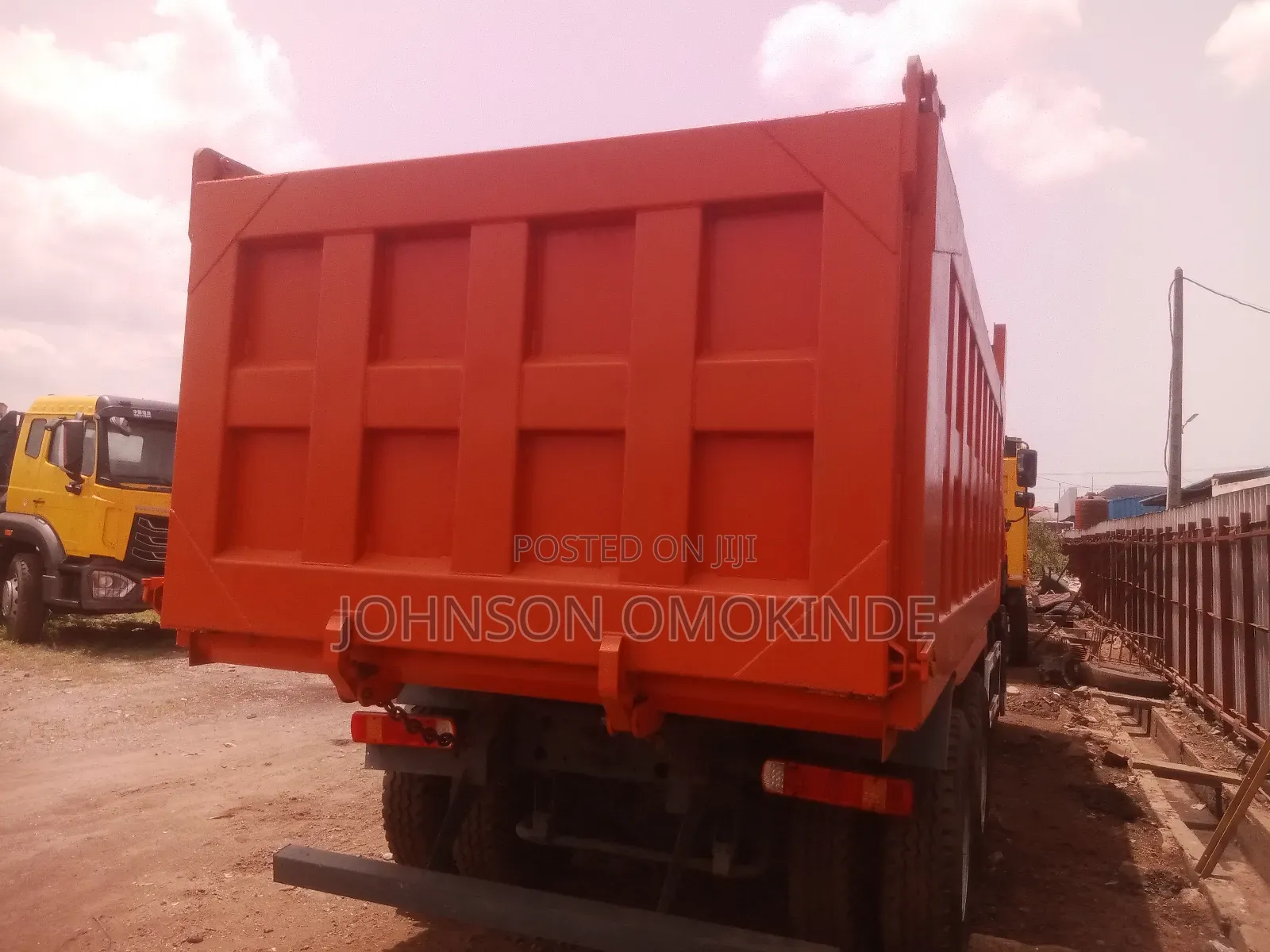 Howo 371 Tipper
