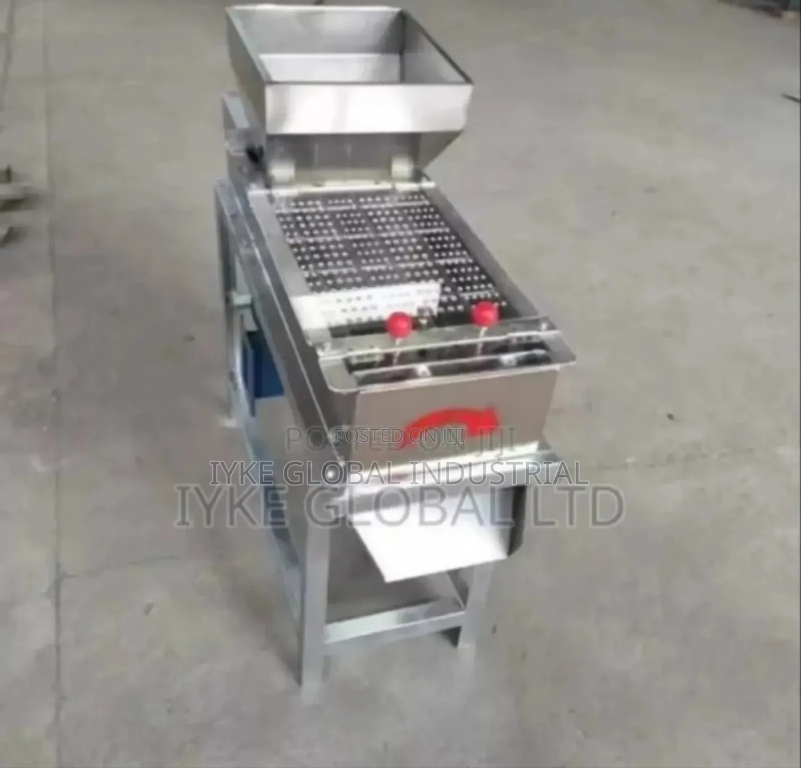 Industrial Groundnut Peeling Machine
