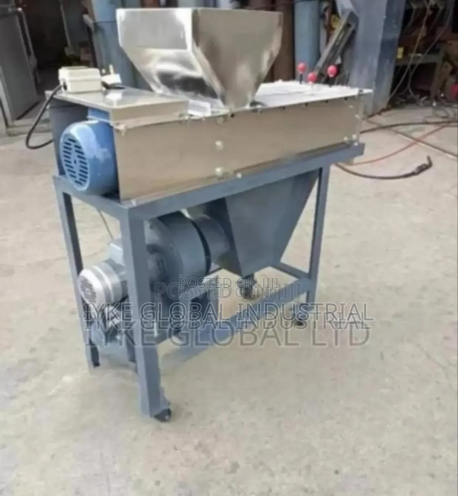 Industrial Groundnut Peeling Machine