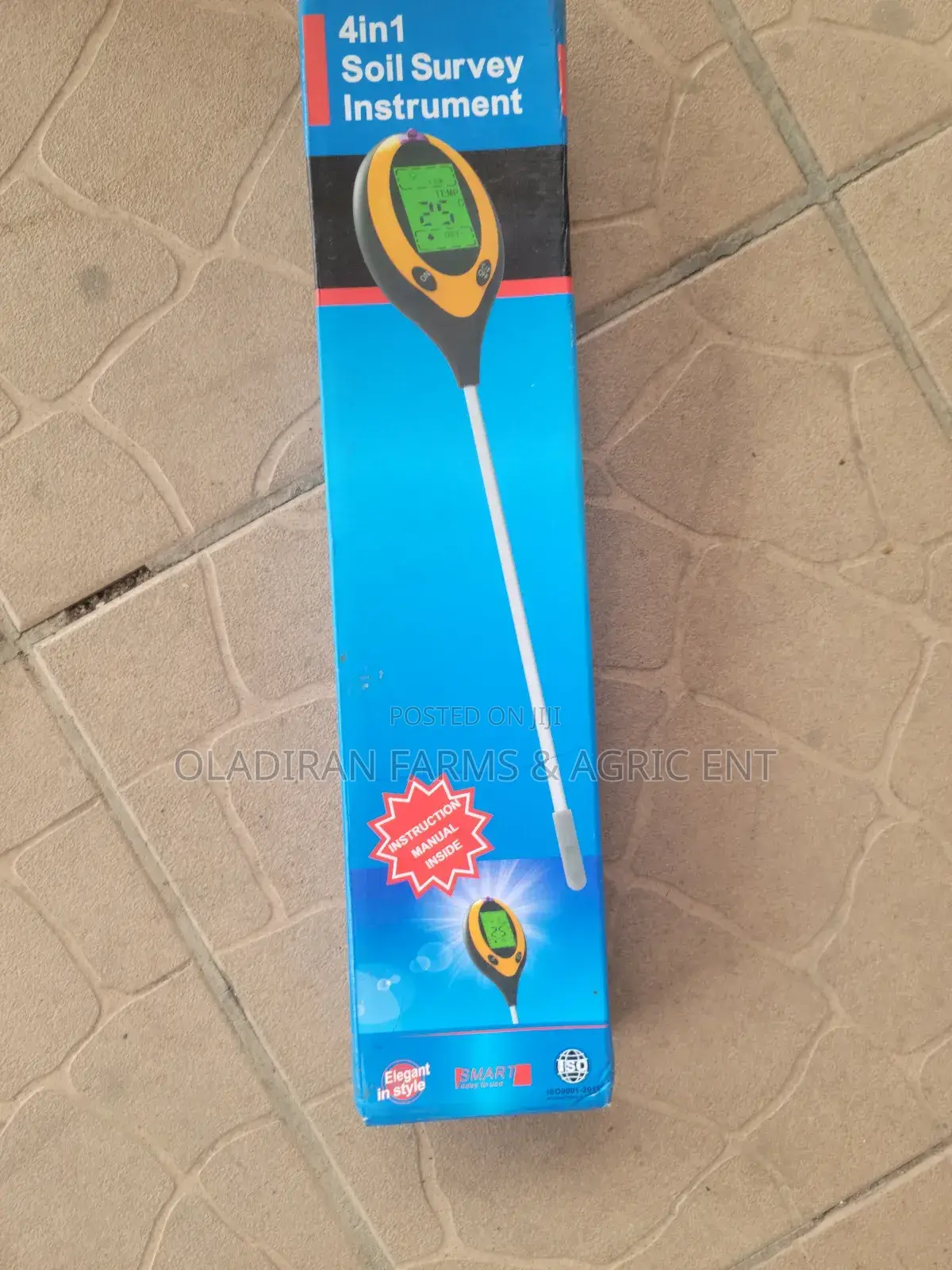 4 in 1 Soil Survey Instrument