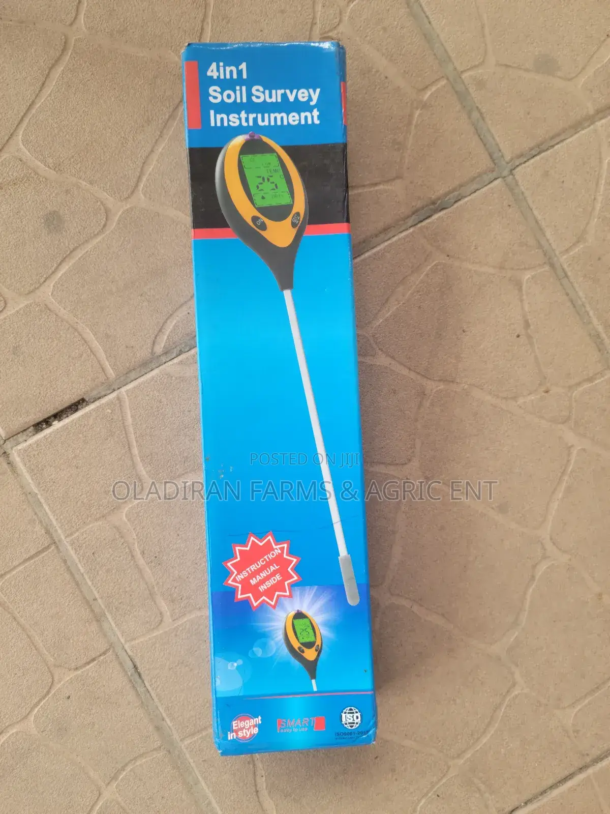 4 in 1 Soil Survey Instrument