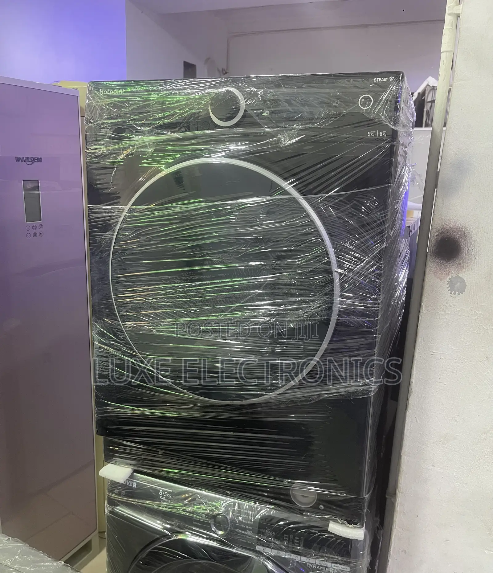 9kg Made Europe Inverter Wash & Dry Washing Machine