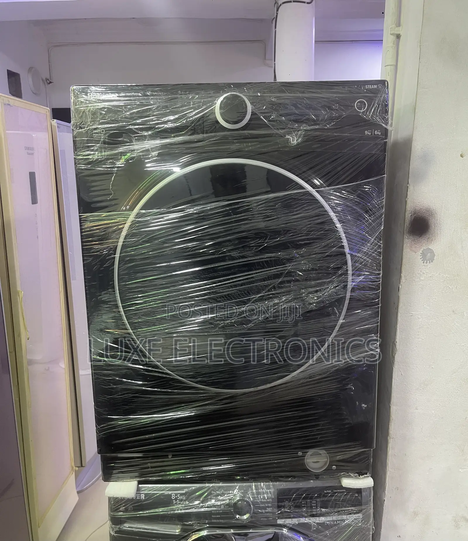 9kg Made Europe Inverter Wash & Dry Washing Machine
