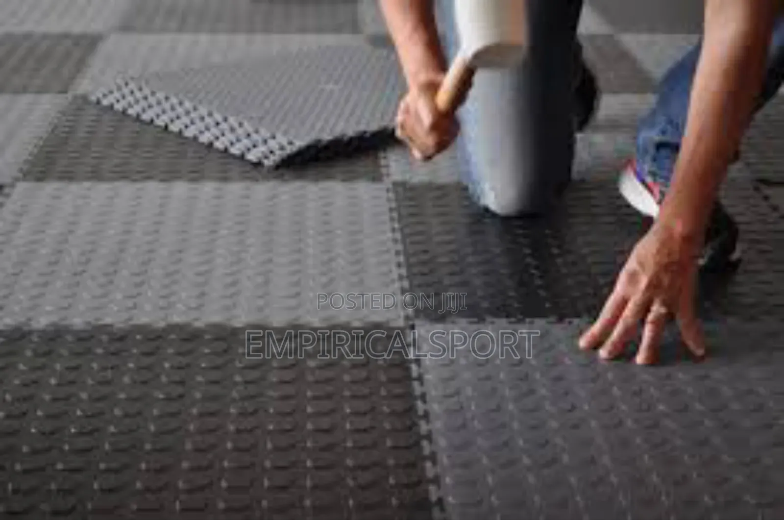 Interlock Gym Mat