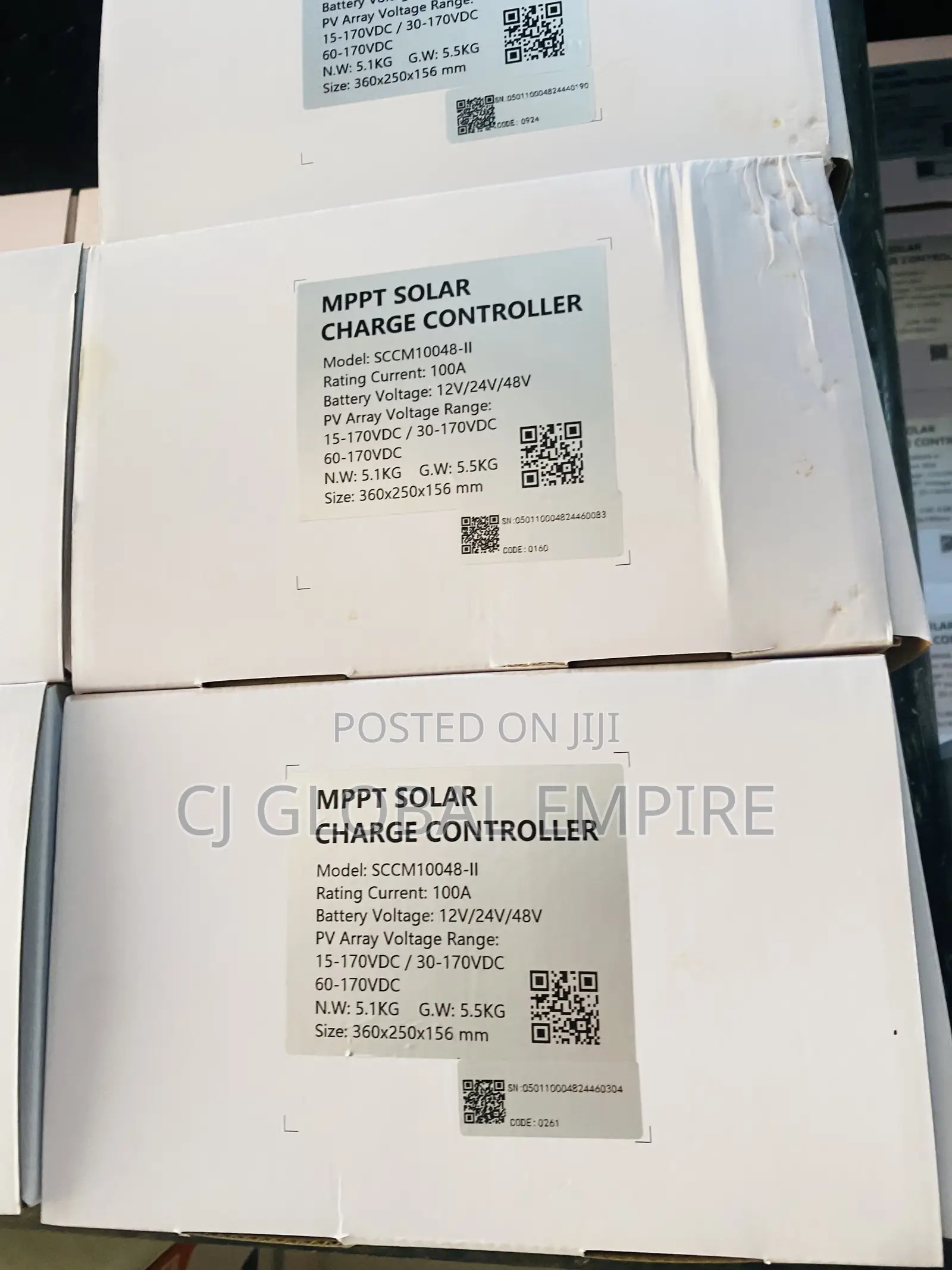 100amp Felicity Charge Controller