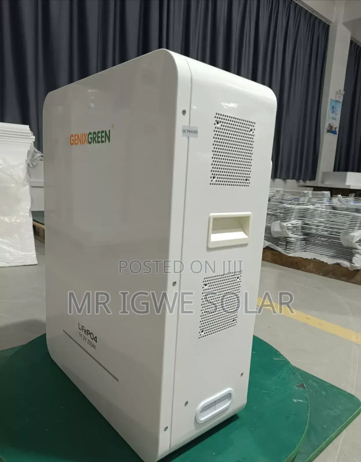 Genixgreen 5kwh Lithium Iron Battery