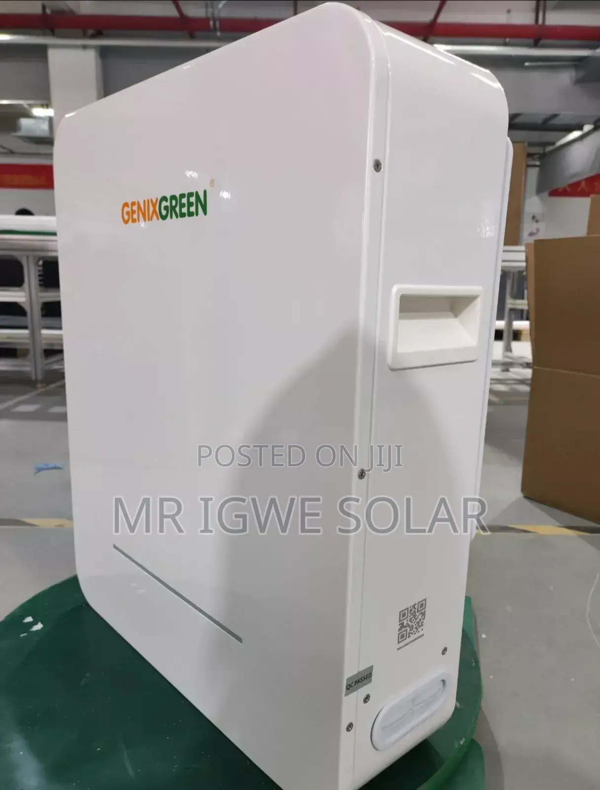 Genixgreen 5kwh Lithium Iron Battery