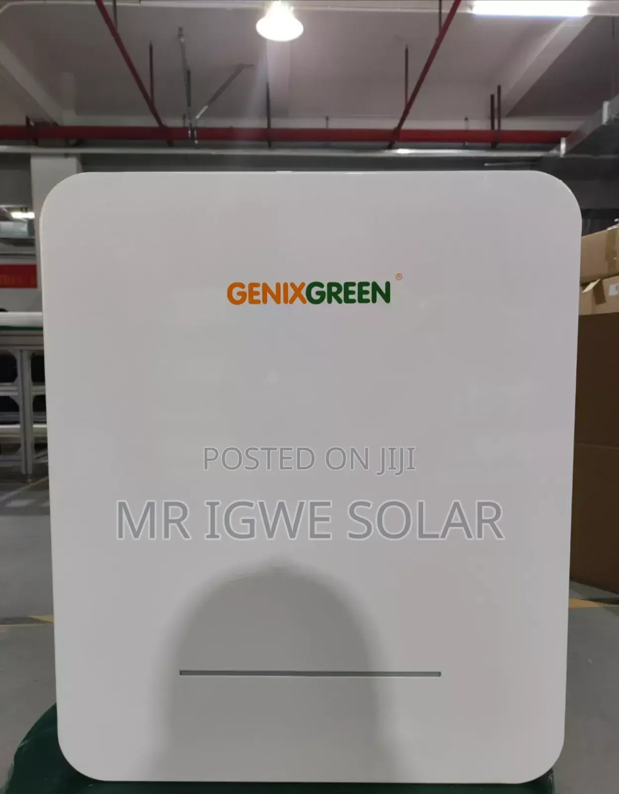 Genixgreen 5kwh Lithium Iron Battery