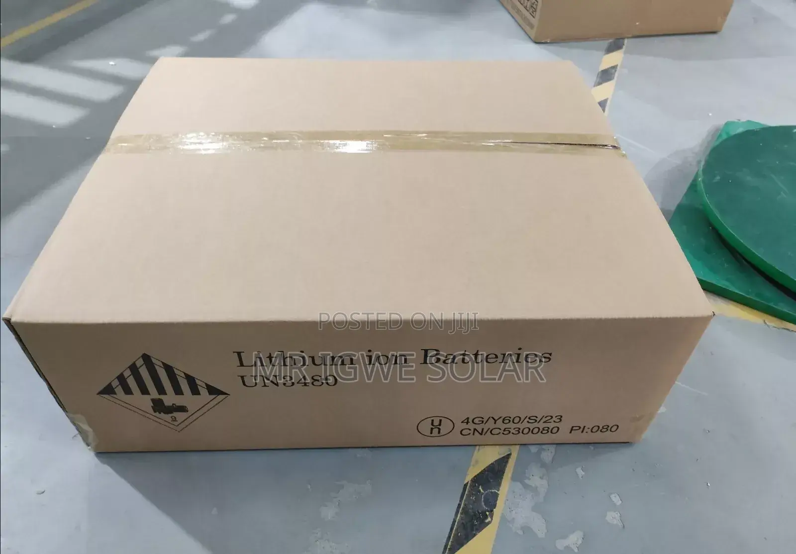 Genixgreen 5kwh Lithium Iron Battery