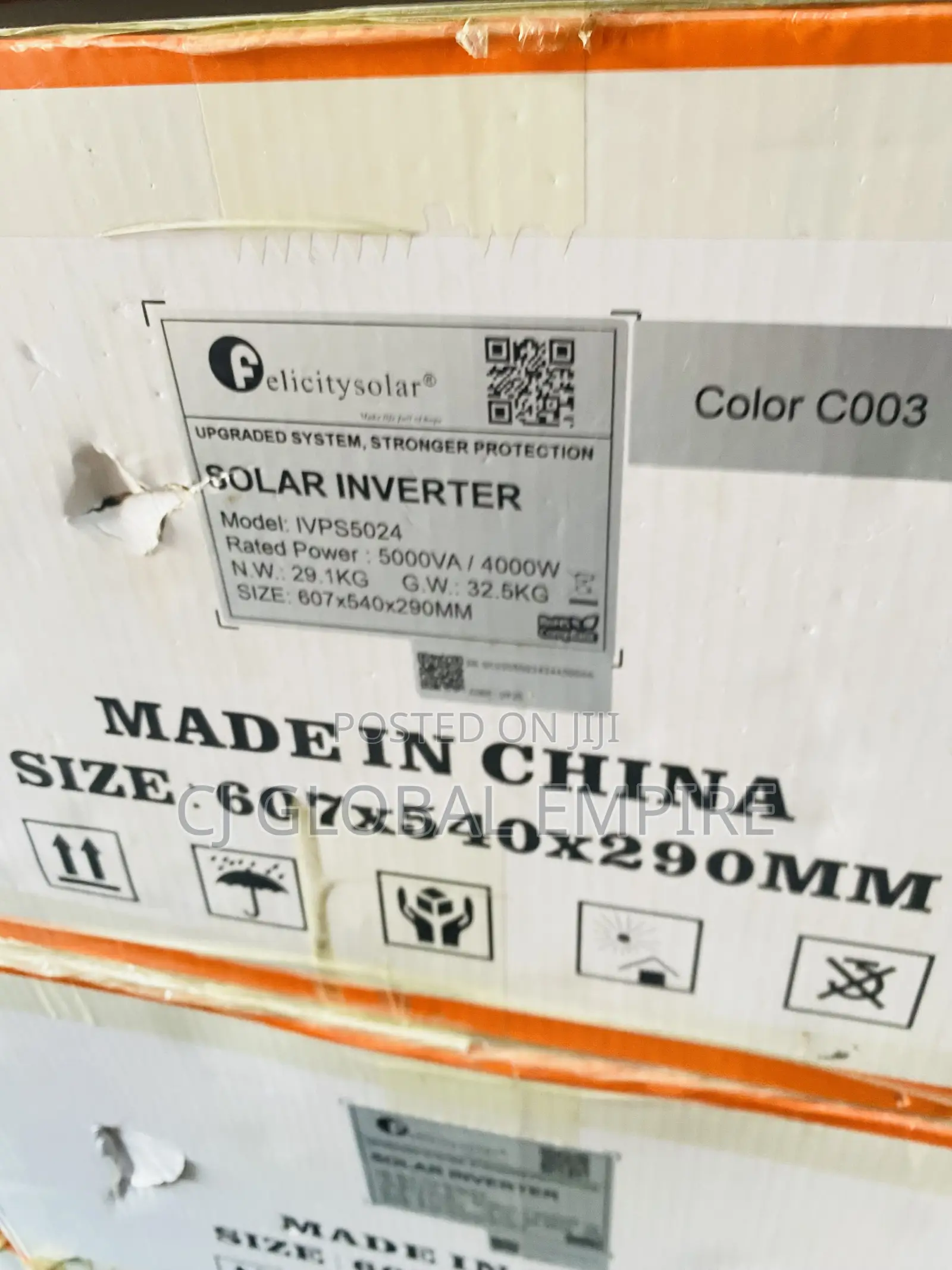 5kva Felicity Inverter 48v