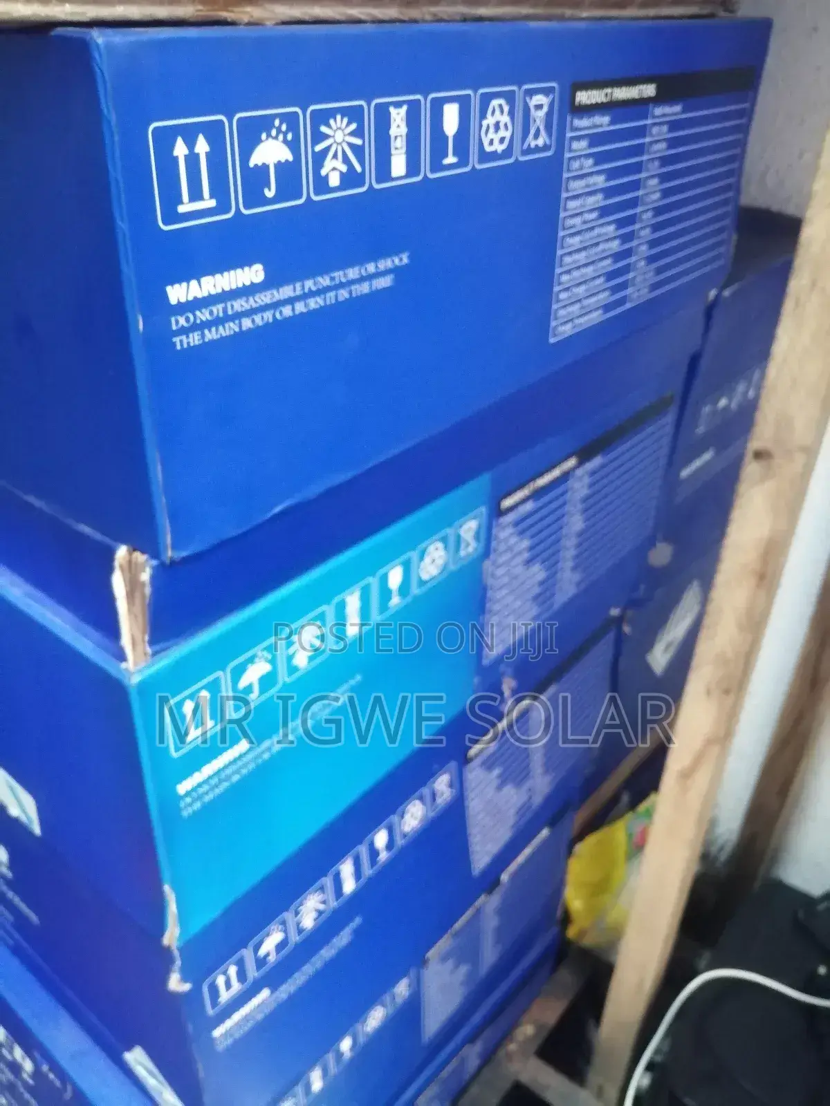 Hyper Power 5.23kwh 51.2v Lithium Iron Battery