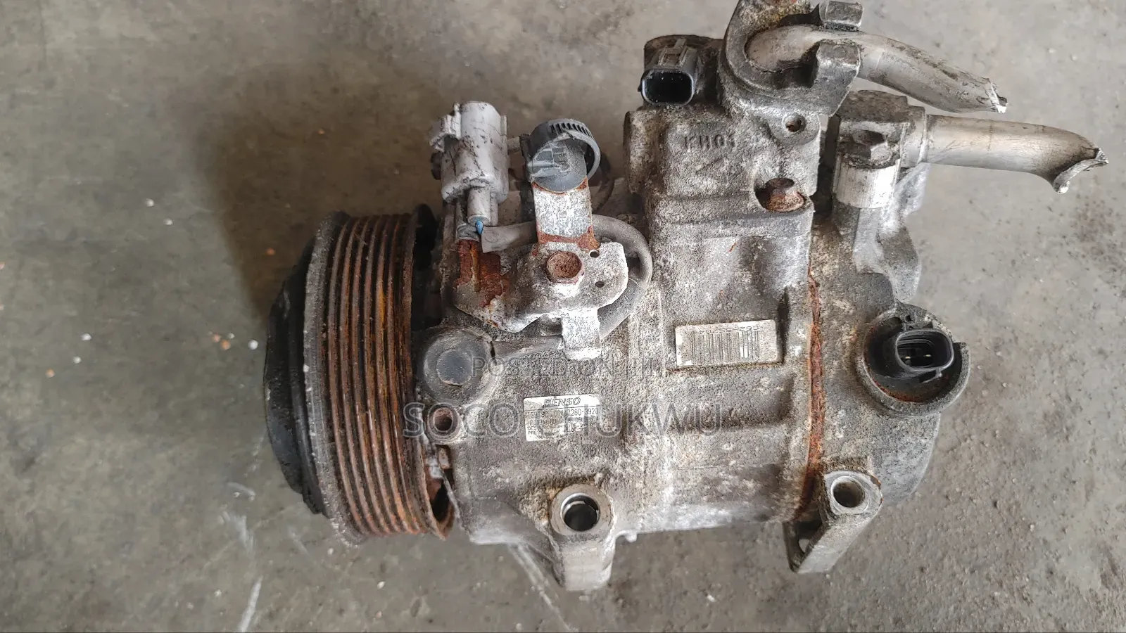 Ac Compressor for Toyota Sienna 2012-2018