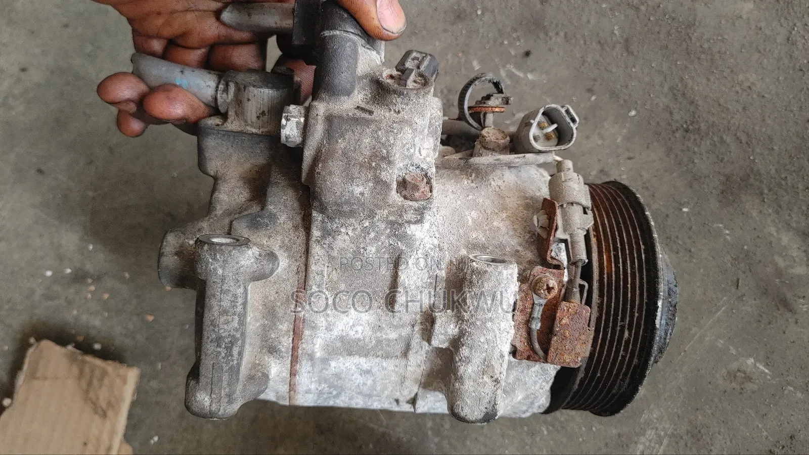 Ac Compressor for Toyota Sienna 2012-2018
