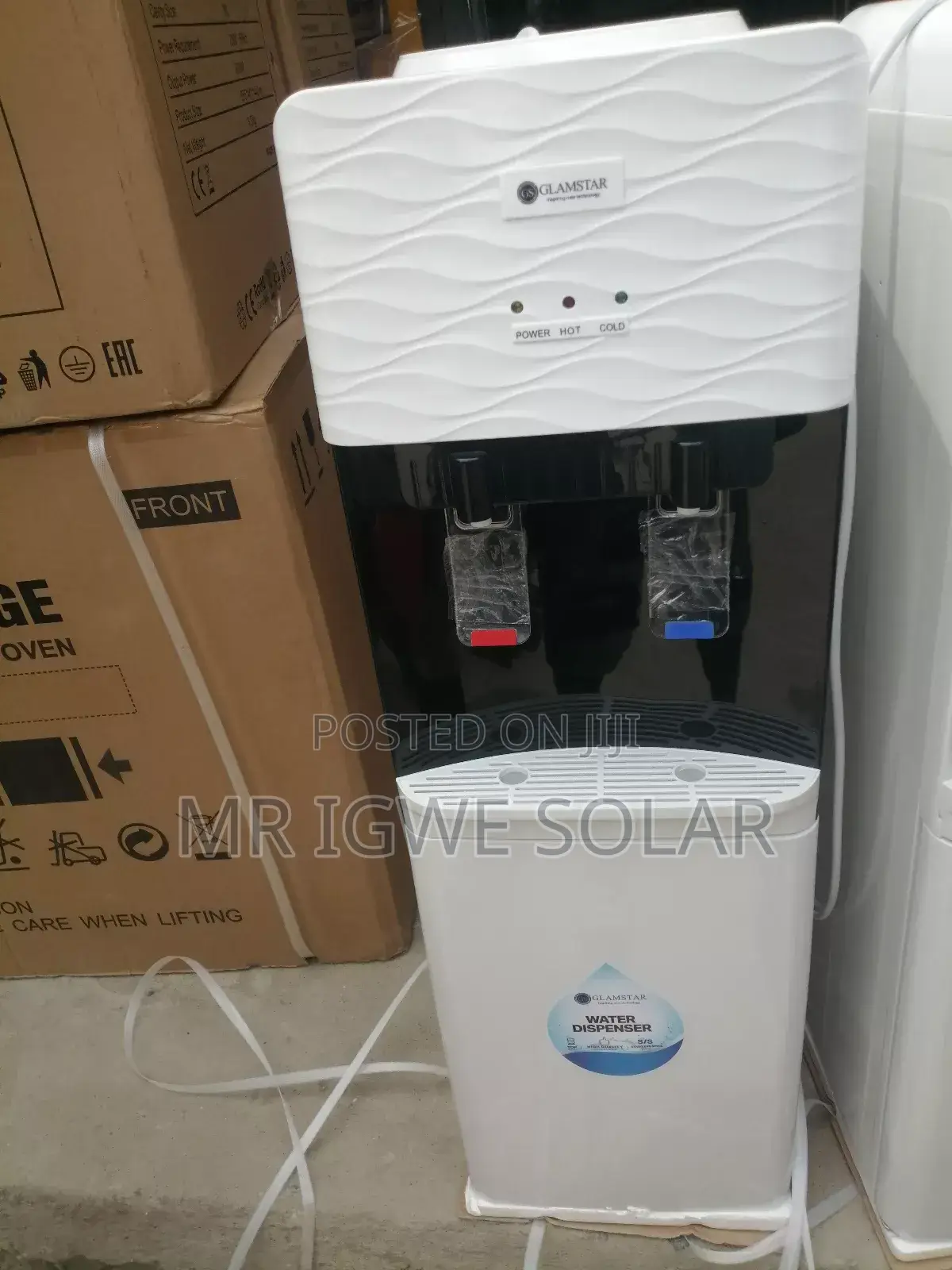 Water Dispenser Glamstar